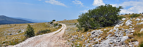 Tolle Landschaft in Kroatien