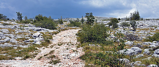 Tolle Landschaft in Kroatien