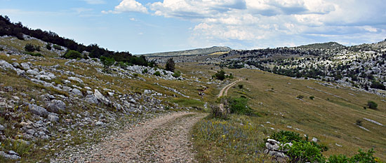 Tolle Landschaft in Kroatien