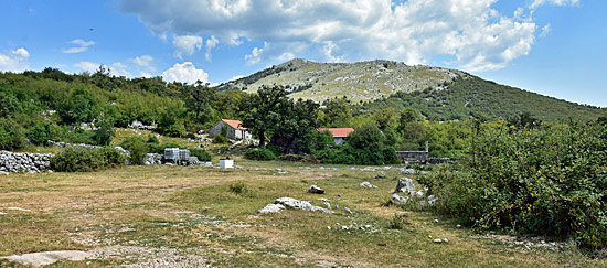 Tolle Landschaft in Kroatien