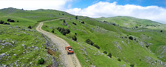 Montenegro SUV Touren