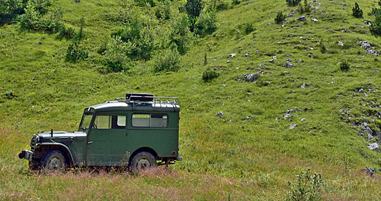 Montenegro SUV Touren