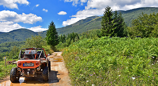 Montenegro Mountainbike strecken