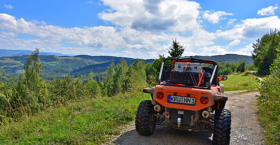 Montenegro Mountainbike strecken