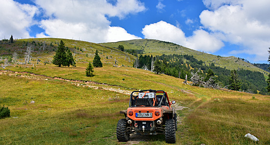 Montenegro Mountainbike strecken