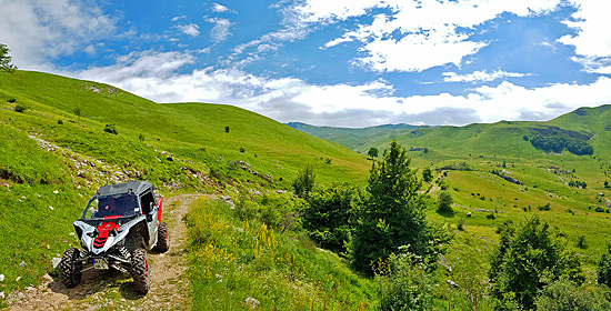 Montenegro Endurostrecken