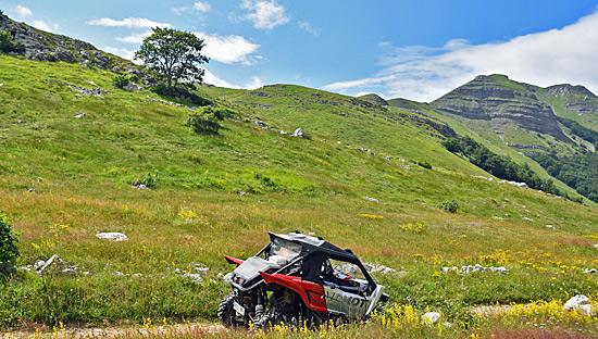 Montenegro Endurostrecken