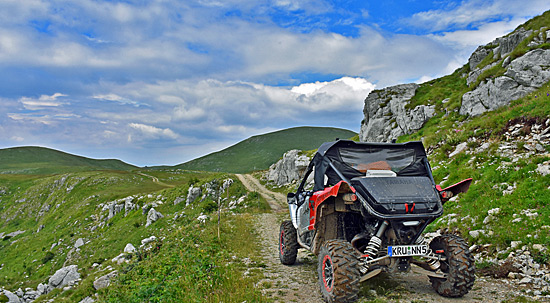 Montenegro Endurostrecken