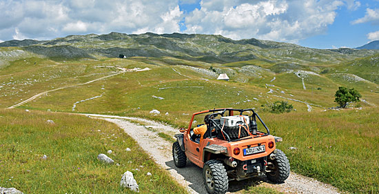 Montenegro Domitor Tara Schlucht