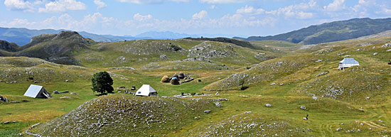 Montenegro Domitor Tara Schlucht