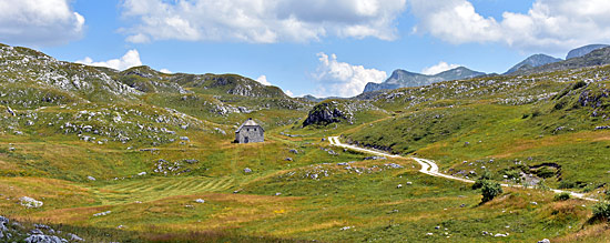 Montenegro Domitor Tara Schlucht