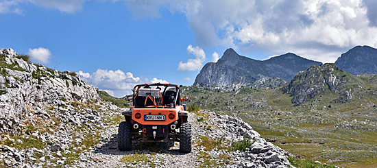 Montenegro Domitor Tara Schlucht