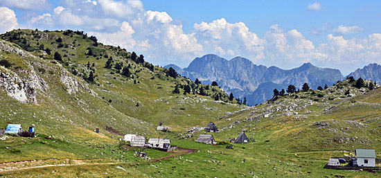 Montenegro Domitor Tara Schlucht