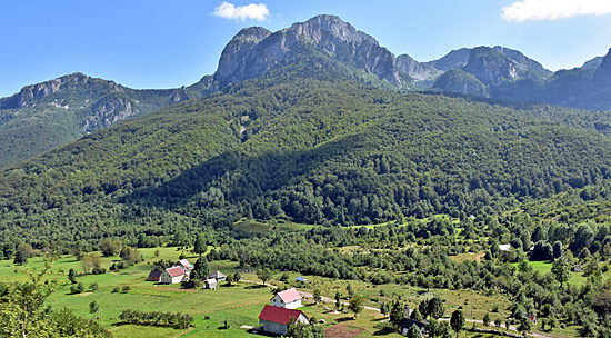 Montenegro Domitor Tara Schlucht