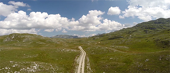 Montenegro Domitor Tara Schlucht