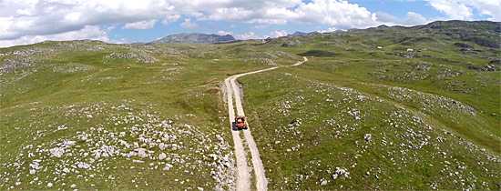 Montenegro Domitor Tara Schlucht