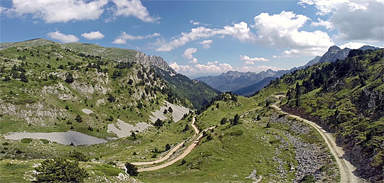 Montenegro Domitor Tara Schlucht