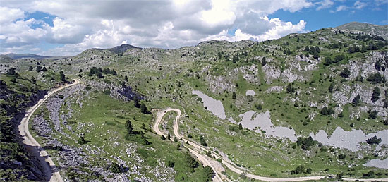 Montenegro Domitor Tara Schlucht