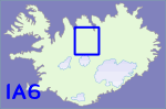 Übersicht Landkarte Akureri in Island