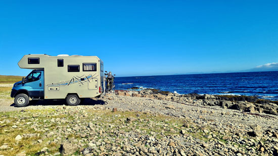 Heute geht es mit unserem 4x4 Truck auf die Westfjorde