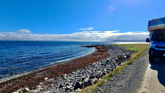Heute geht es mit unserem 4x4 Truck auf die Westfjorde