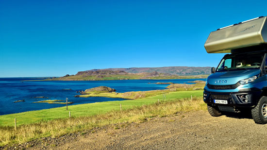 Tolle Küstenstrasse bis Reykjavik