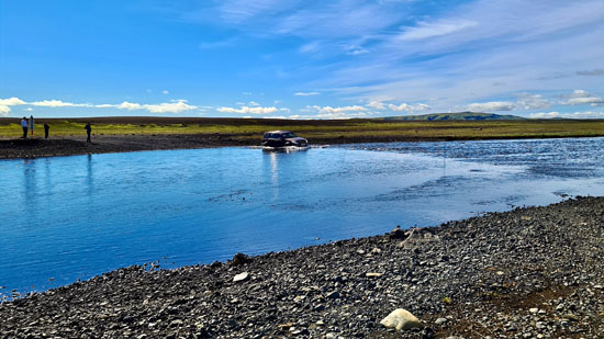 Island raus nach Laki mit dem Geländewagen