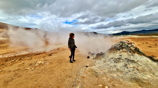 Übersichtskarte Myvatn Island