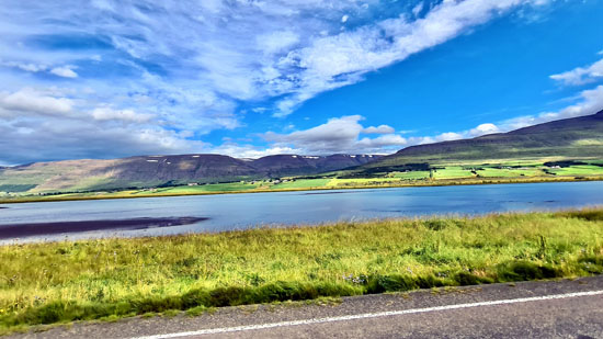 Übersicht Landkarte Akureri in Island