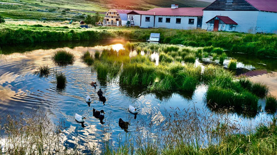 Übersicht Landkarte Akureri in Island