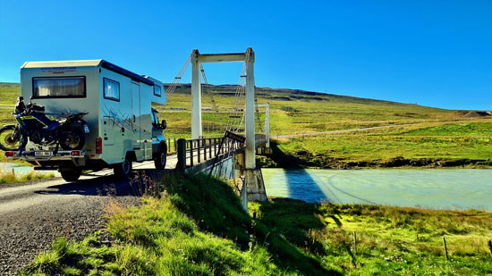 Übersichtskarte Myvatn Island