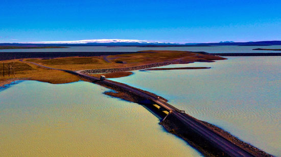 Übersichtskarte Myvatn Island