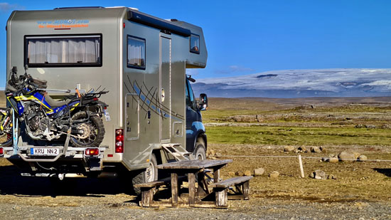 Übersichtskarte Myvatn Island