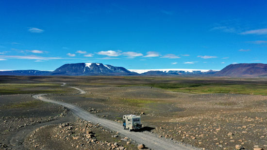 Übersichtskarte Myvatn Island