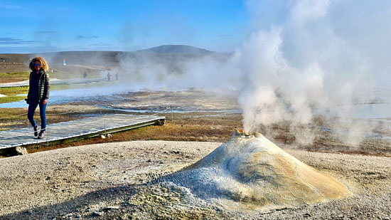 Übersichtskarte Myvatn Island