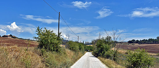 Schotterpisten in der Toskana fahren inkl GPS Daten und Routen