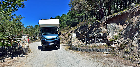 Wüstenpisten Italien Allrad 4x4