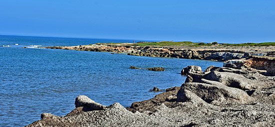 Beachpiste Sardinien mit dem Truck