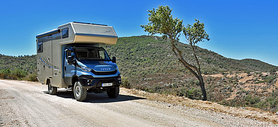 Allrad Wohnmobil Sardinien