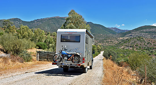 Wüstenpisten Italien Allrad 4x4