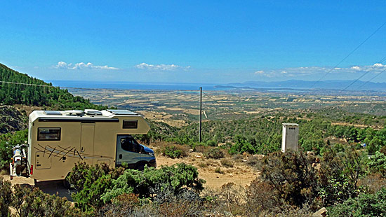 Wüstenpisten Italien Allrad 4x4