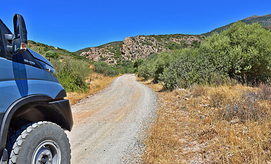 Wüstenpisten Italien Allrad 4x4