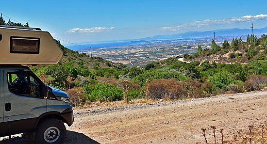 Wüstenpisten Italien Allrad 4x4