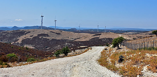 Wüstenpisten Italien Allrad 4x4