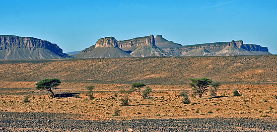 Wüstenpiste Marokko