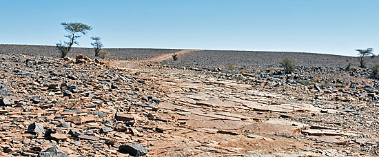 Wüstenpiste Marokko