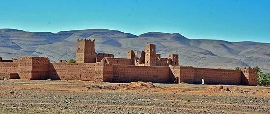 Berge und Steine Marokko