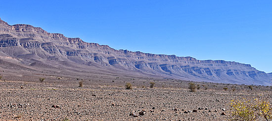 Berge und Steine Marokko