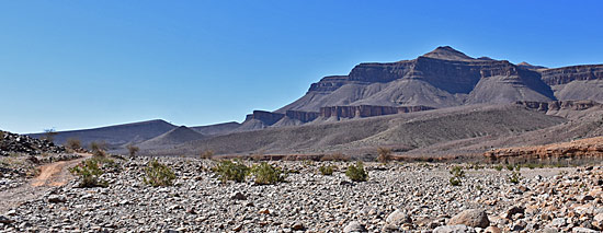 Berge und Steine Marokko