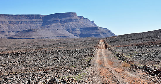 Berge und Steine Marokko